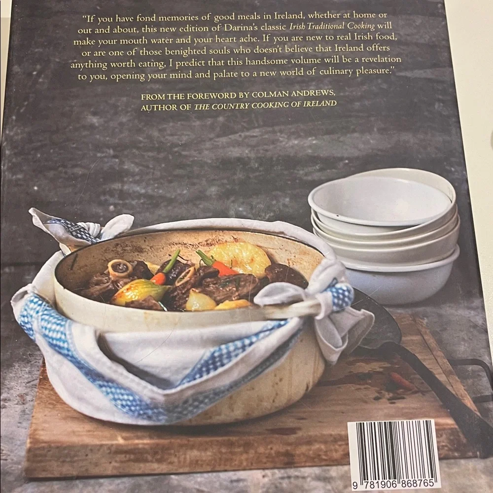 Irish Traditional Cooking by Darina Allen NWT